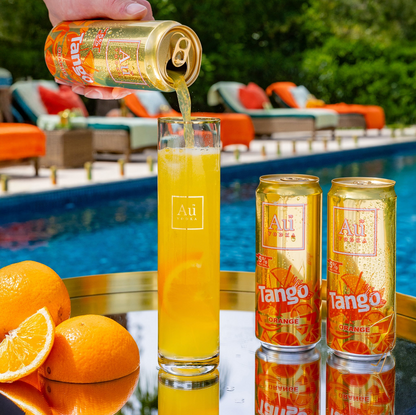 Au Vodka x Tango Orange Cans- Case of 12