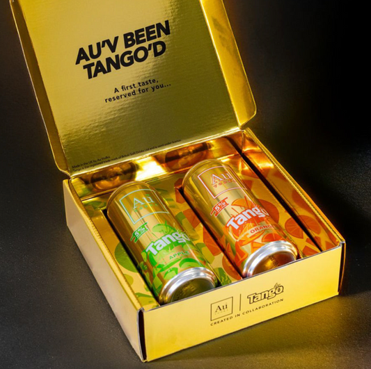 Au Vodka x Tango Gift Pack