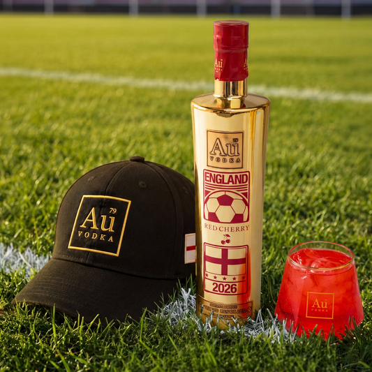 Au Vodka England Football Edition & England Cap