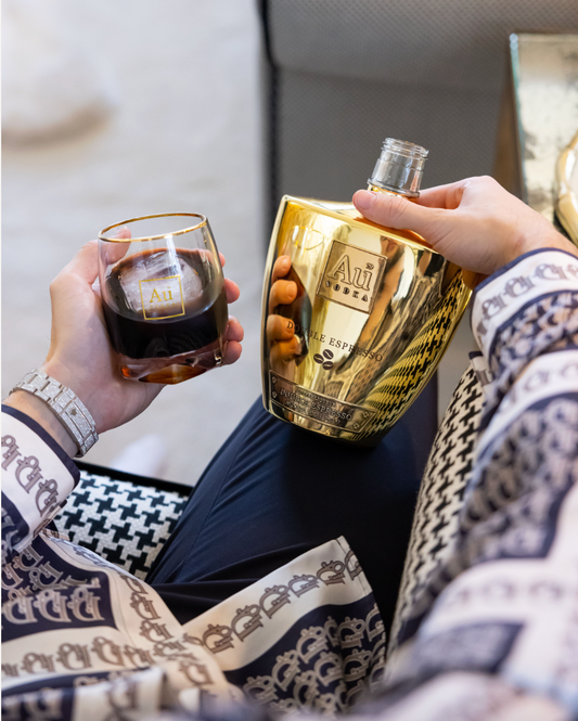Au Vodka Double Espresso Coffee Liqueur 70cl Case of 6