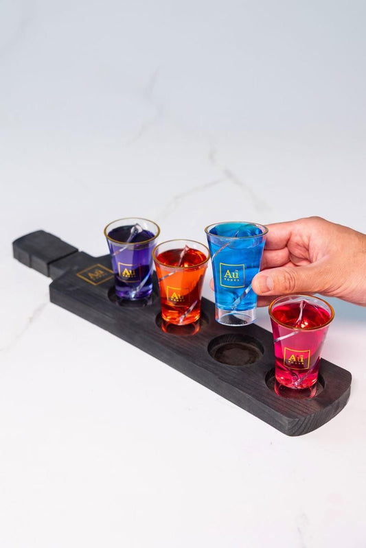 Au Vodka Shot Paddle